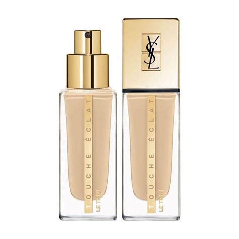 ysl fond de teint touche eclat|ysl touche eclat gift set.